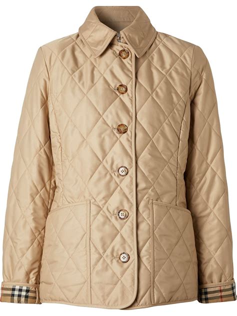 burberry ashurst jacket fit|burberry thermoregulated quilt jacket.